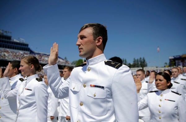 navy dress uniforms